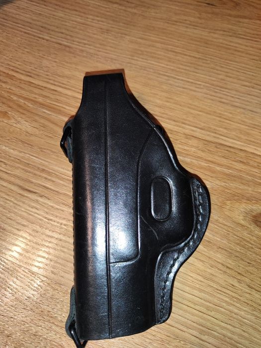 Kabura Glock skóra, ładownica.