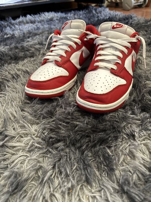 Nike dunk vermelhos