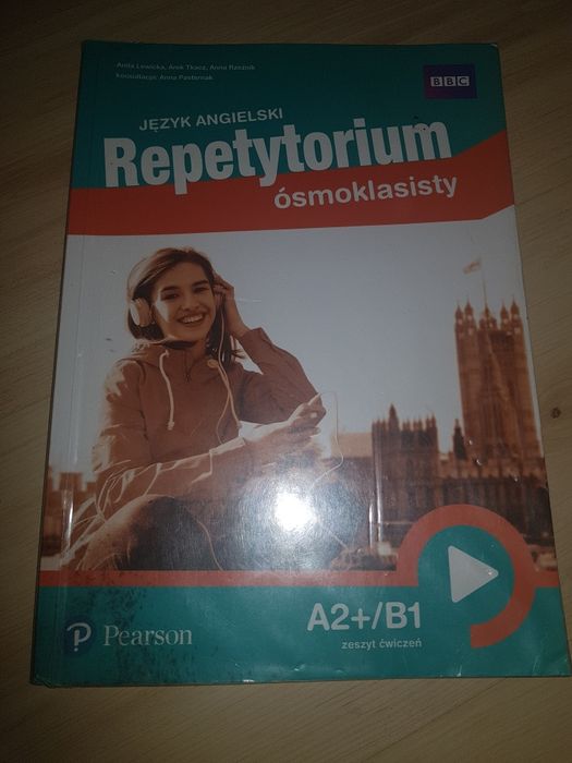 Język angielski repetytorium ósmoklasisty zeszyt ćwiczeń