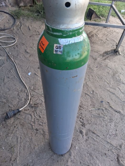 Butla TIG 10 l Argon 4.6.