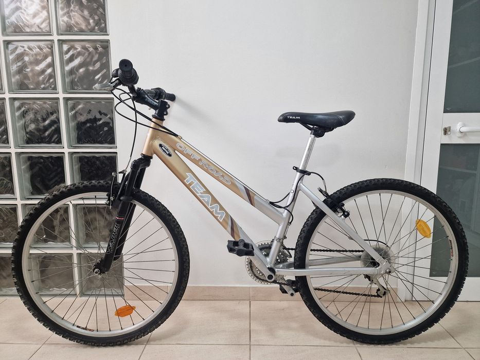 Bicicleta MTB TEAM Off Road F60 Roda 26