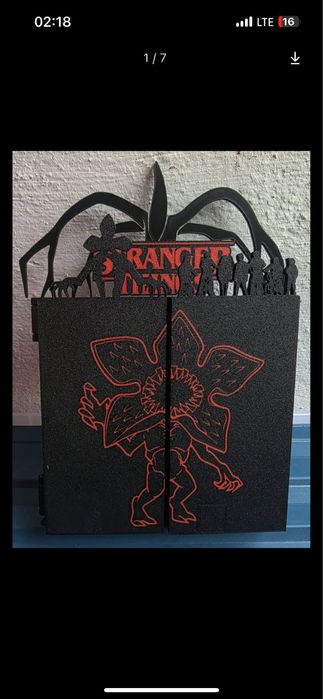 Домівля для вашої коллекції Stranger Things