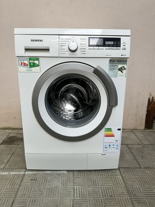 Стиральная машина Siemens 8 кг.IQ 500.Гарантия!