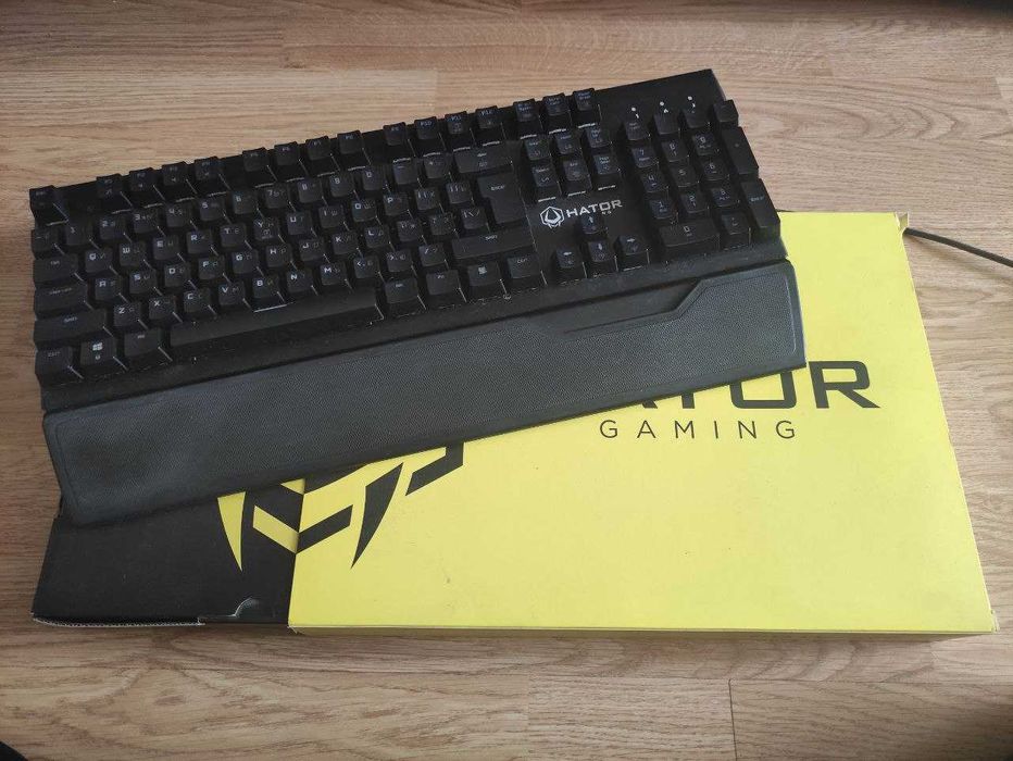 Клавіатура Hator Earthquake - gaming keyboards