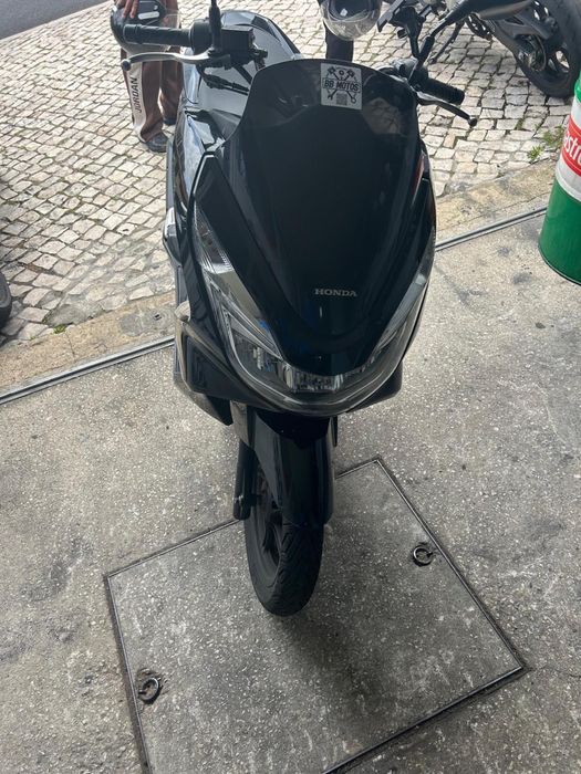Moto pcx como nova