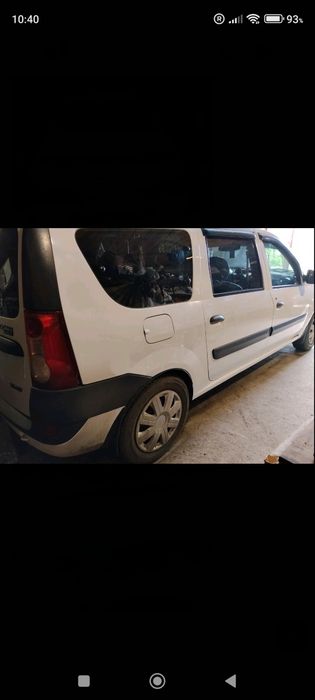 Dacia Logan MCV 2007