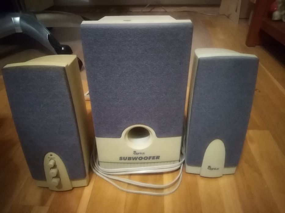Głośniki Genius Subwoofer
