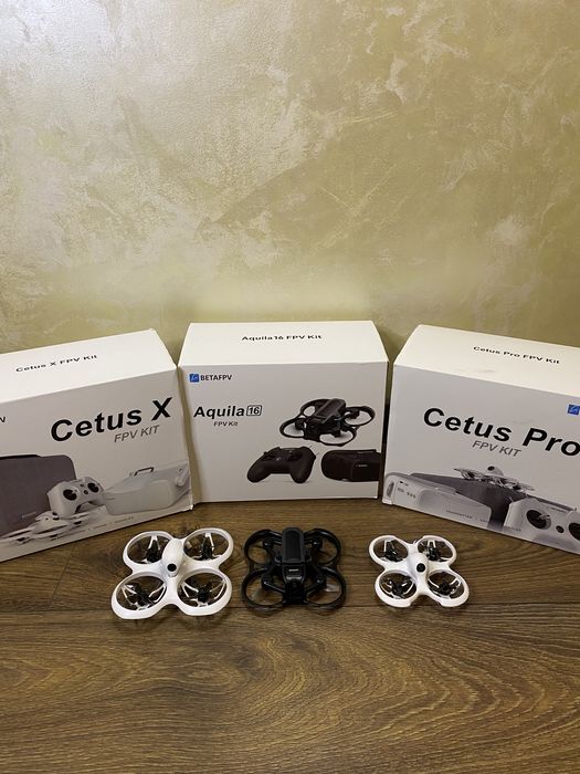 Квадрокоптери Aquila16, Cetus x, Cetus pro! Нова поставка!