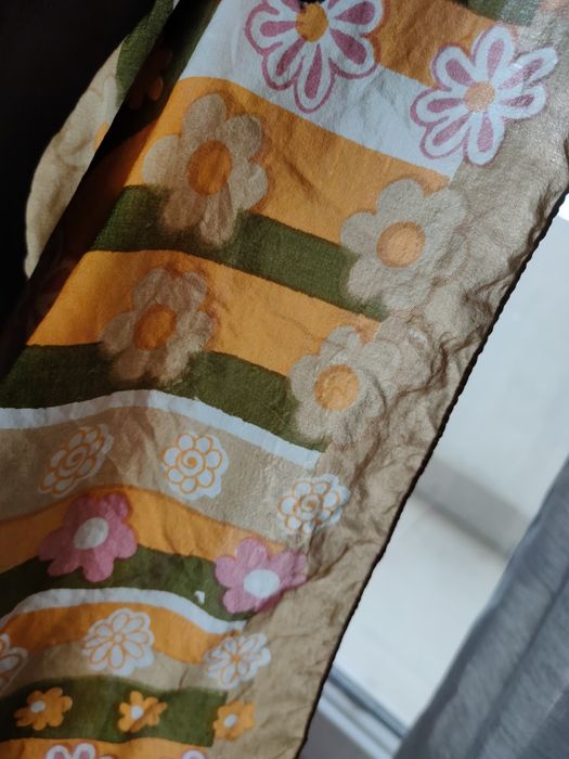 Apaszka 100% silk jedwab chustka