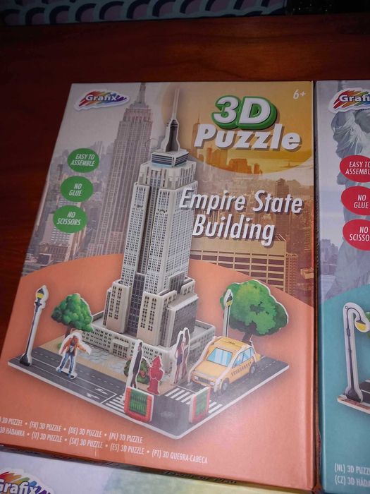 Puzzles 3D Monumentos NOVO