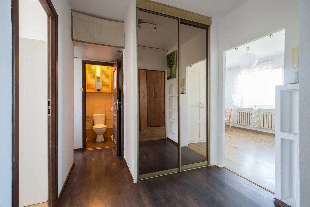 4 pokoje, 63 m², piwnica, parking, Okólna, Marki, bez prowizji - Więcej