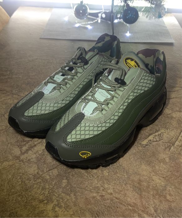 Nike Air Max 95 Casual Shoes Green 2 399 .