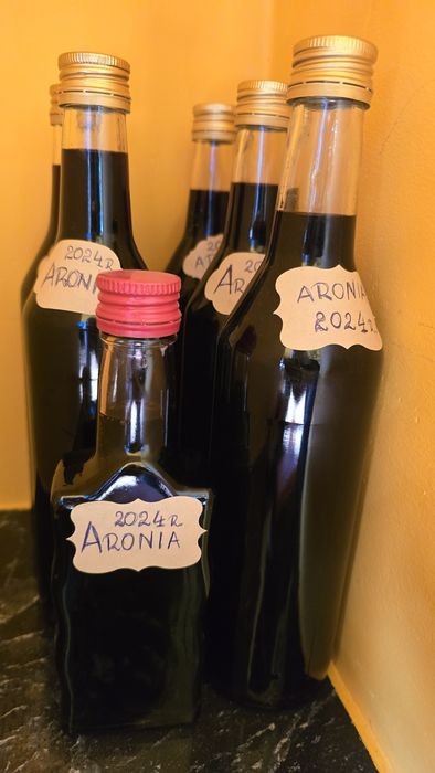 Aronia.  200ml. 100% naturalny napój