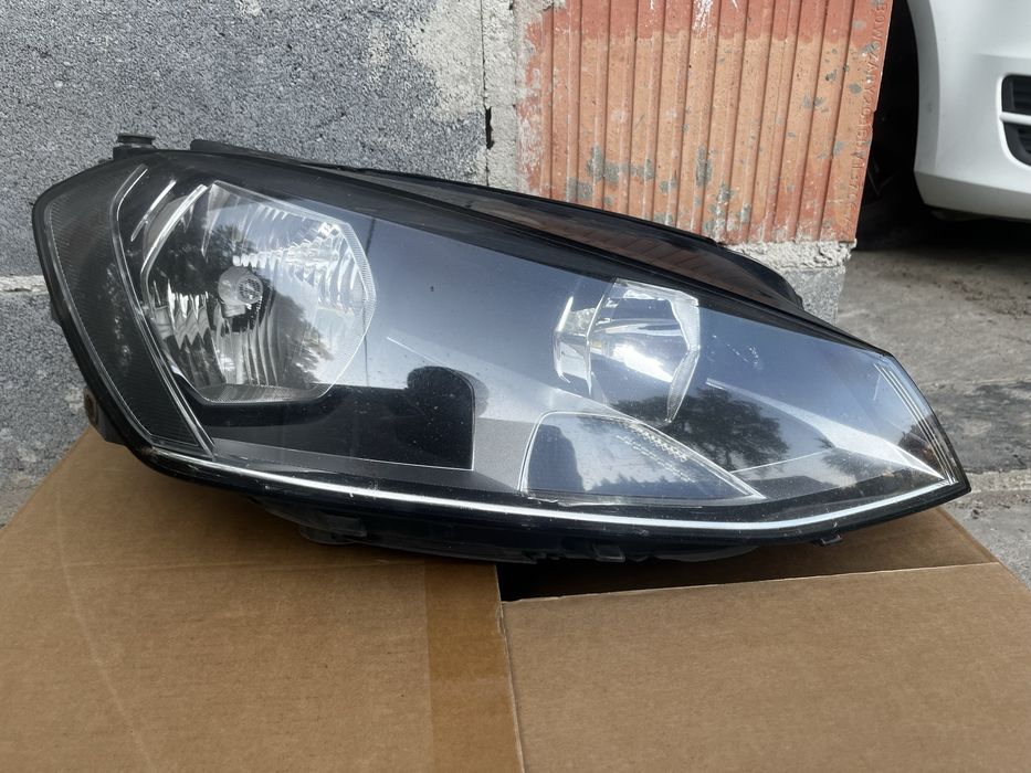 Lampy przód do golfa 7 VII Przedlift Halogenowe Oryginał