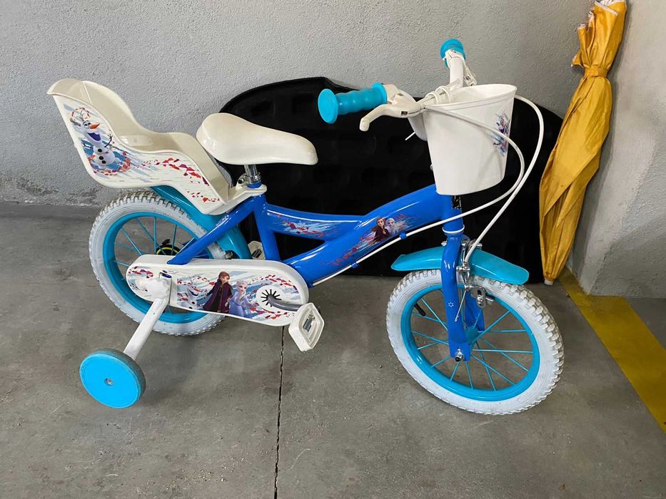Bicicleta Frozen Huffy de 14''