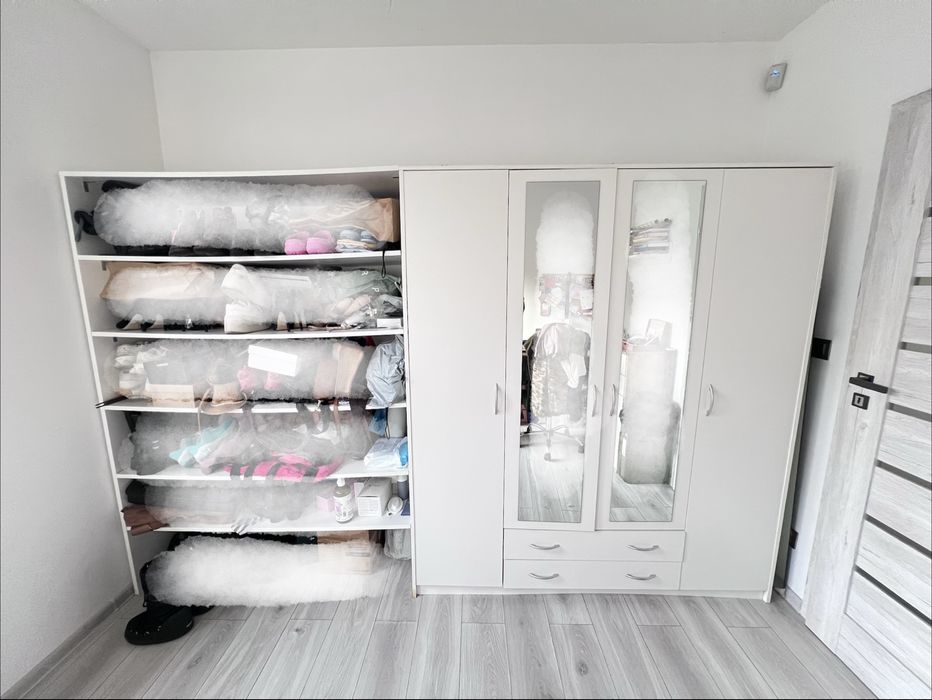 Szafa na ubrania garderoba szafa na buty