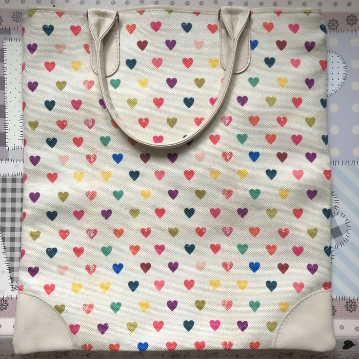 Сумка велика містка бежева cвітла шоппер