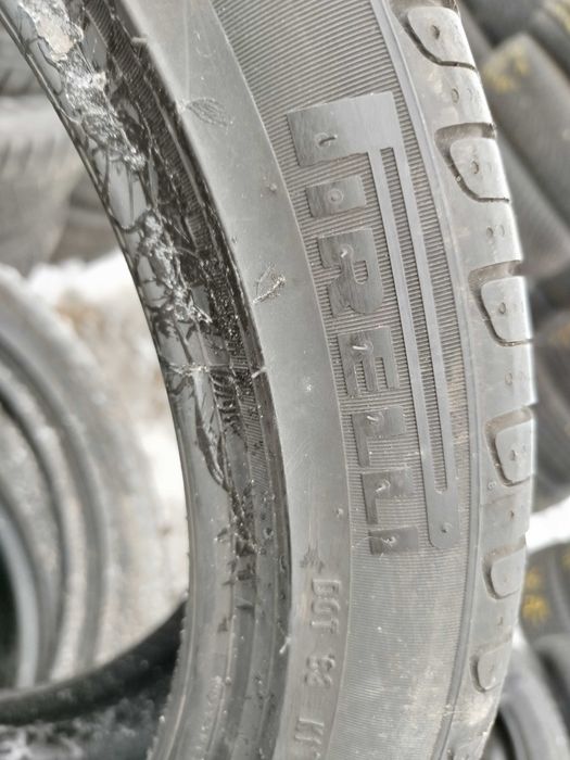 Opona używana 225/45R18 Pirelli Cinturato P7 1szt.