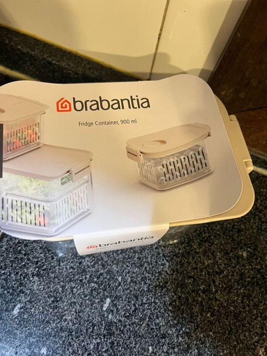 Caixa frigo brabantia 900ml