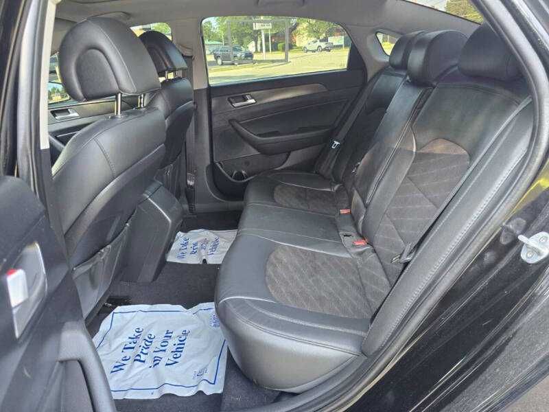 2017 Hyundai Sonata Sport