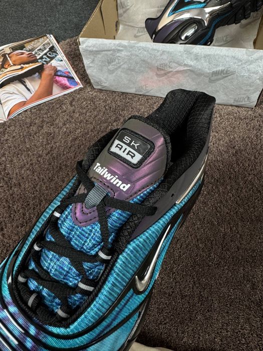 Nike Skepta x Air Max Tailwind 5 'Bright Blue' / Мужские Кроссовки