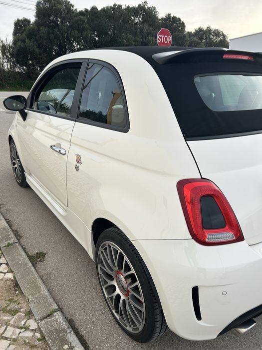 Abarth 500c Cabrio