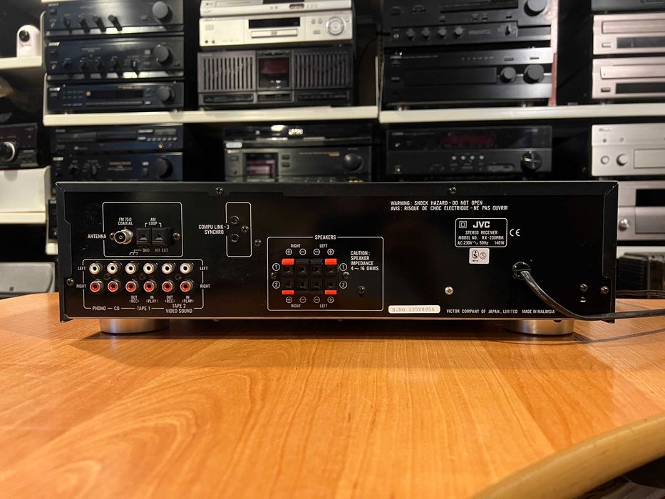Amplituner JVC RX-230R Audio Room