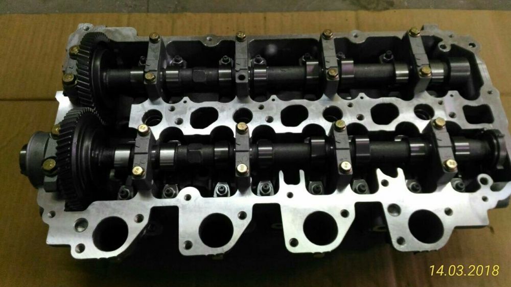 4d56u l200 Головка блока ГБЦ Mitsubishi PAJERO SPORT  2.5tdi 4d56tc