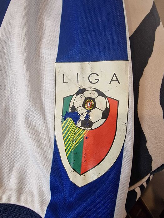 Camisola DECO FC Porto 2002/2003 Autografada XL