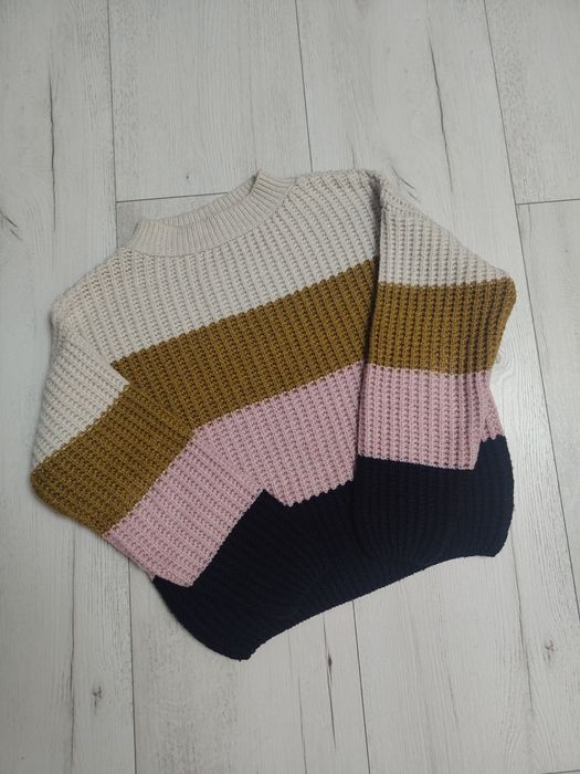 Sweter w paski Mango S