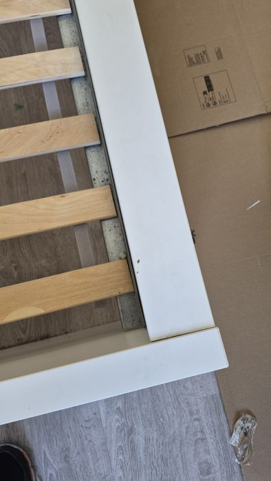 Łóżko ikea Malm 140x190