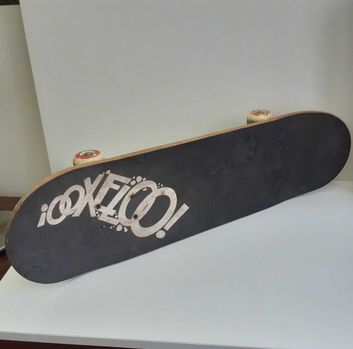 Skate Completo Funcional Street Rampa Decathlon Oxelo HipHop Crew