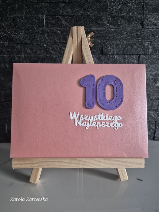 Kartka 10 Urodziny