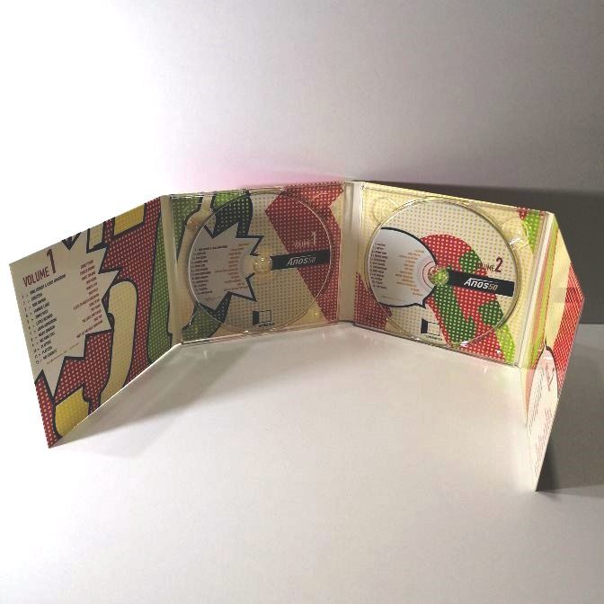Anos 50 - CD DUPLO