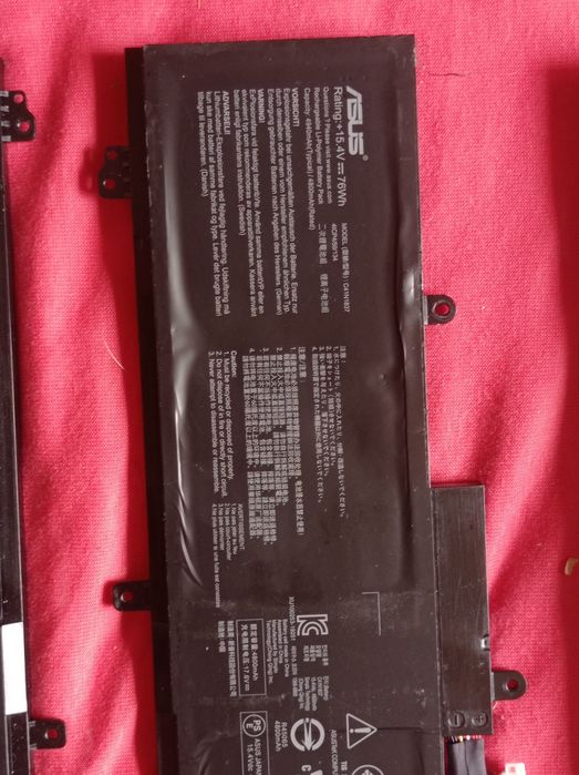 Pakiet baterii do laptopów Baterie