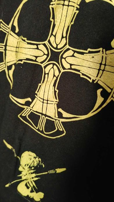 Departure Chandelier dripping black metal koszulka tshirt XL