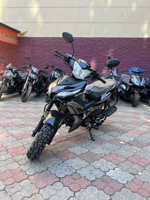 Мопед Musstang MT125-3 ACTIVE +