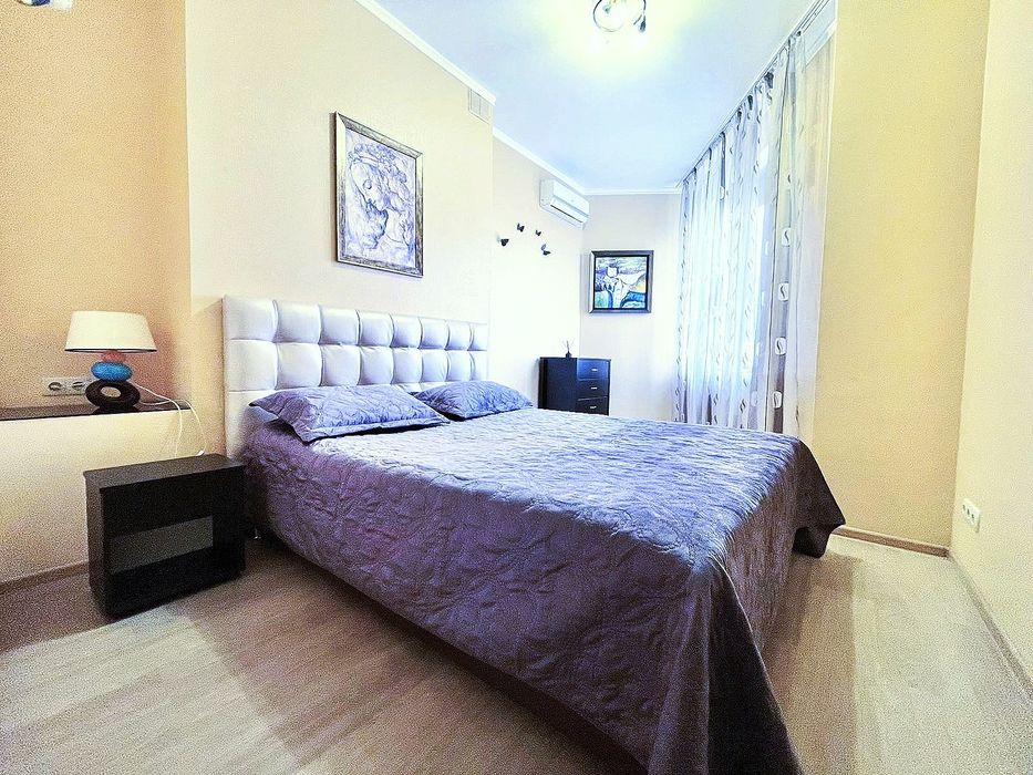 Сдам посуточно. Студия с отдельной спальней. Центр, ЖД вокзал, Новый П