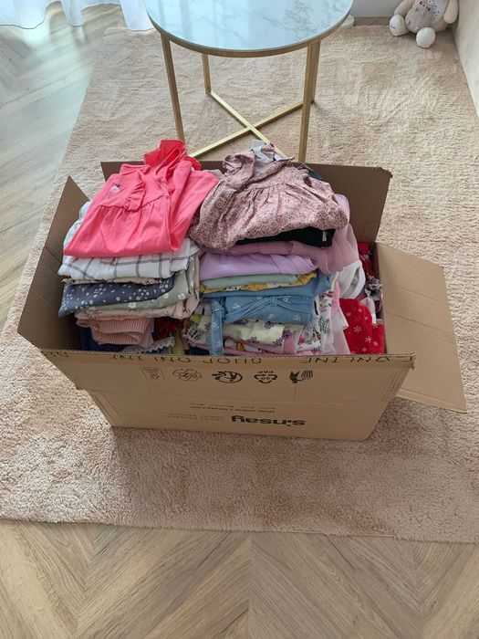 Ubrania  dla dziewczynki od 86cm do 104