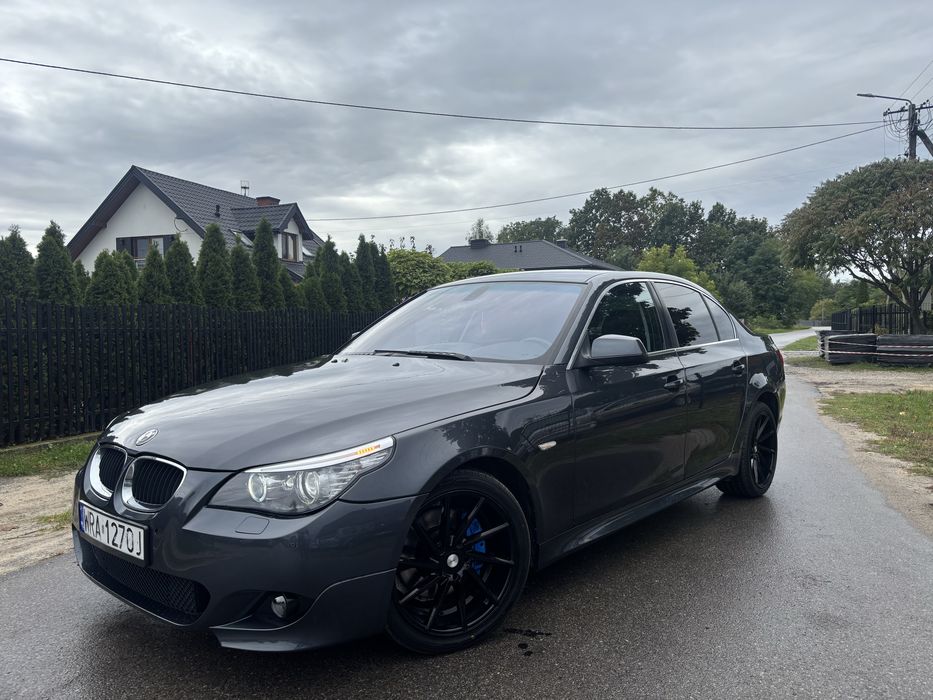 BMW E60 lift M-Pakiet 2.5 Benzyna 190 KM Automat | Vossen | Nowe opony