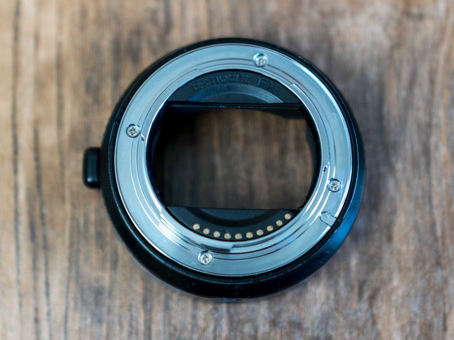 Адаптер Canon EF/EF-S - Sony E (NEX) Commlite . Автофокус AF. Оригінал