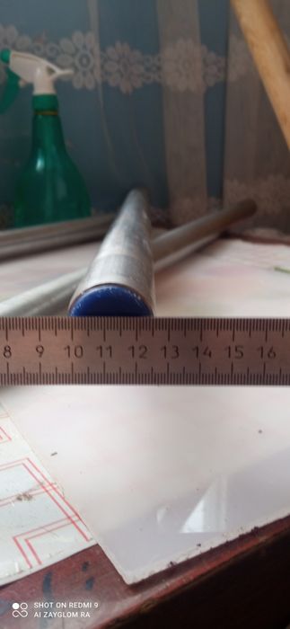 Металлические трубки