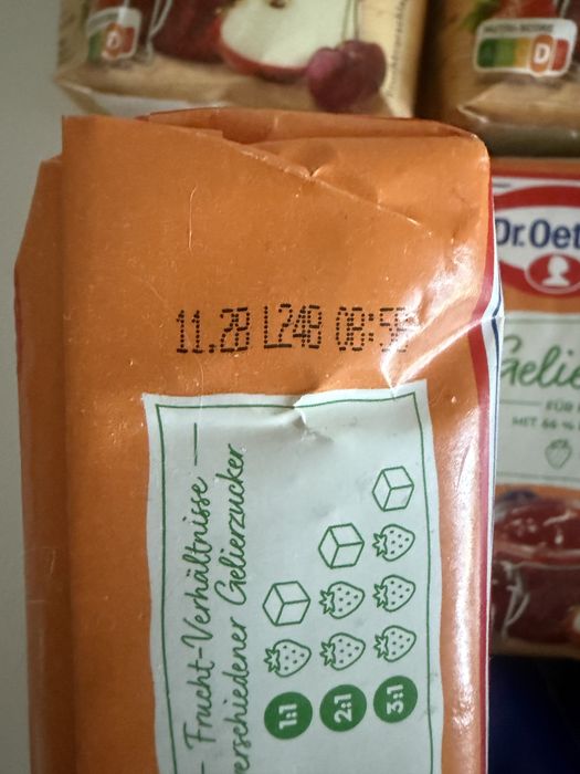 Cukier żelujący do przetworów