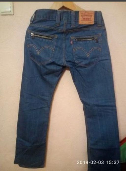 Джинсы Оригинал Levis