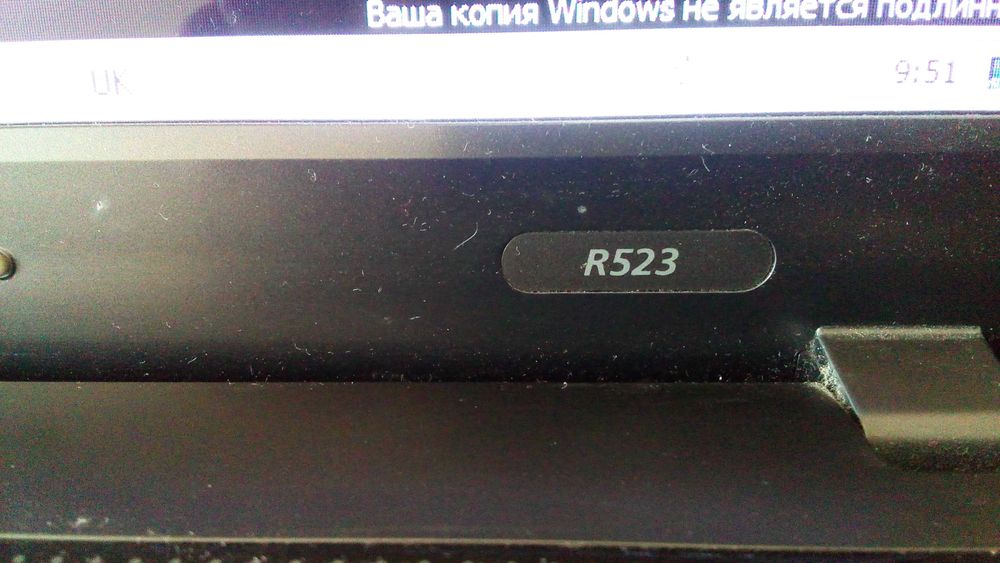 Samsung R523 AMD Athlon™ II Dual-Core P340 (2.2GHz)  6 GB