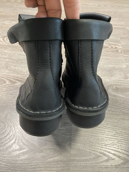 Clarks originals Черевики шкіряні 41 розмір Чоловічі Ботинки Чорні