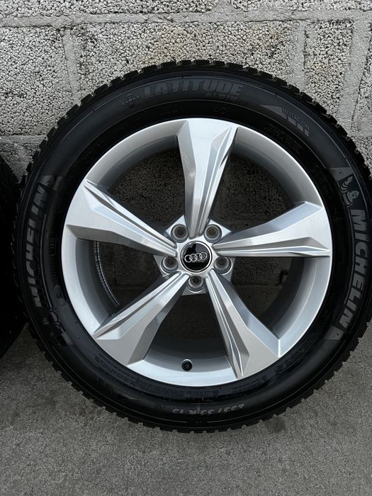 Oryginalne koła R19 5x112 Audi Q5 8R0 80A 235/55/19 101H Zima jak nowe