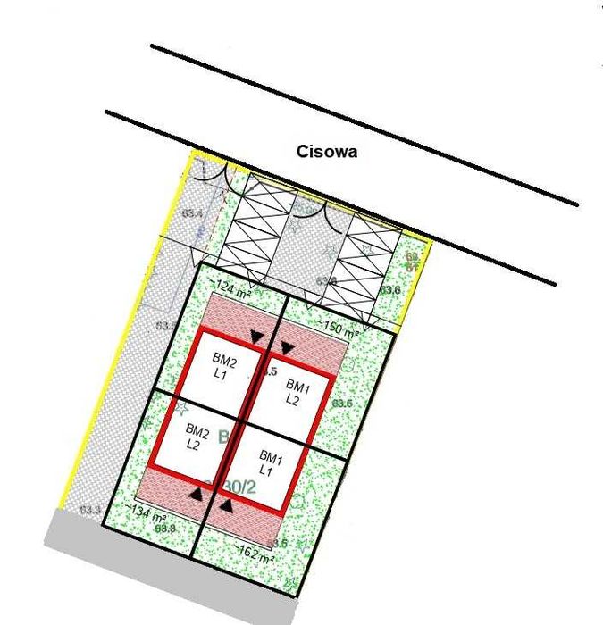domy na sprzedaż 86 m² z ogródkiem • centrum Mosiny • wysoki standard