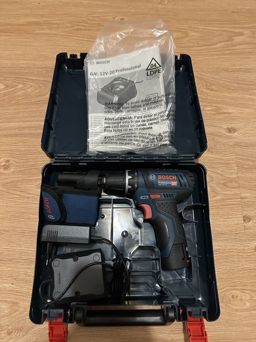 Aparafusadora Bosch PRO HEAVY DUTY GSR 12V-15