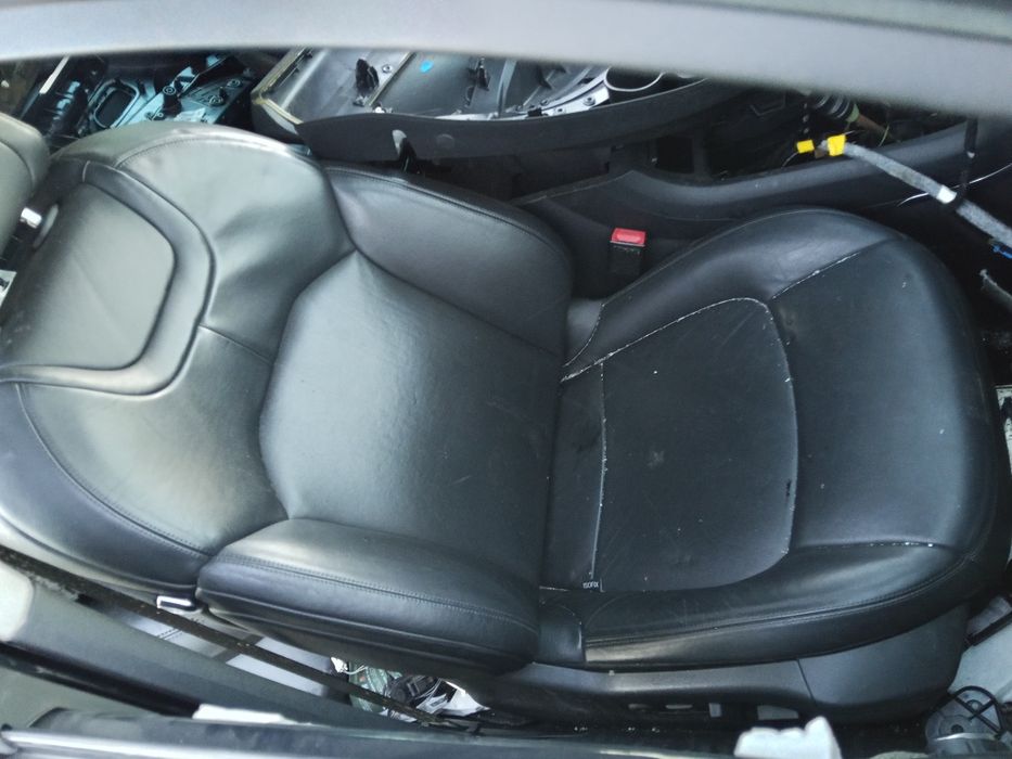 Fotele elektryczne skórzane Citroen C5 x7 III